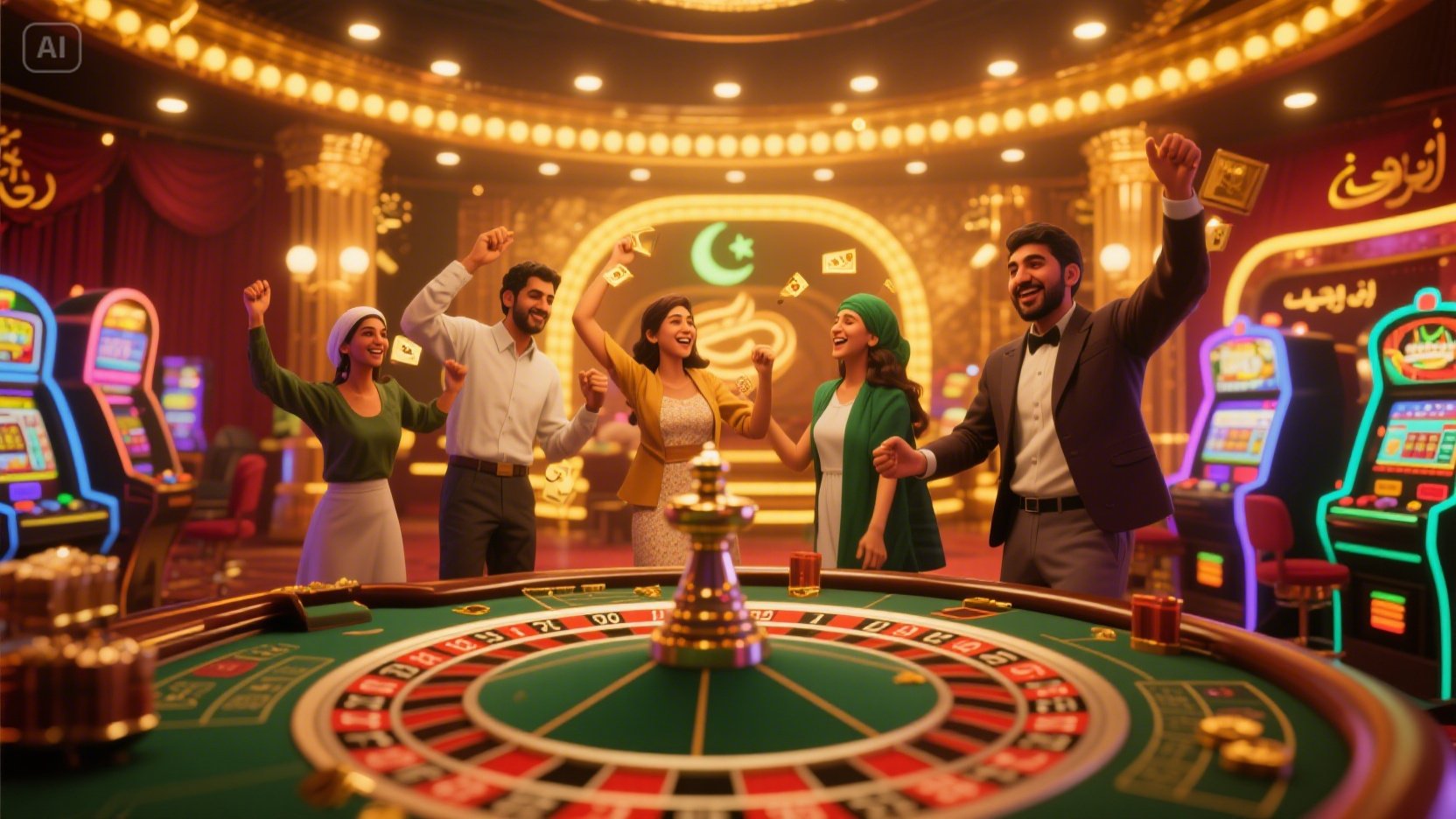 Gransino CasinoJoin now and claim 200% instantly! Pakistani gamers can deposit using JazzCash, play with confidence, and withdraw their PKR winnings safely every day.